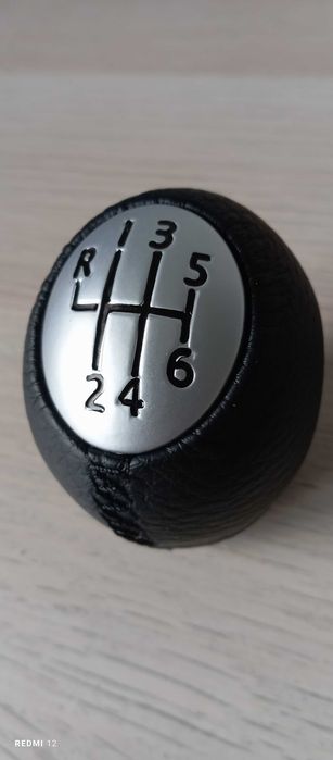 Manete Renault 6 Velocidades em Pele