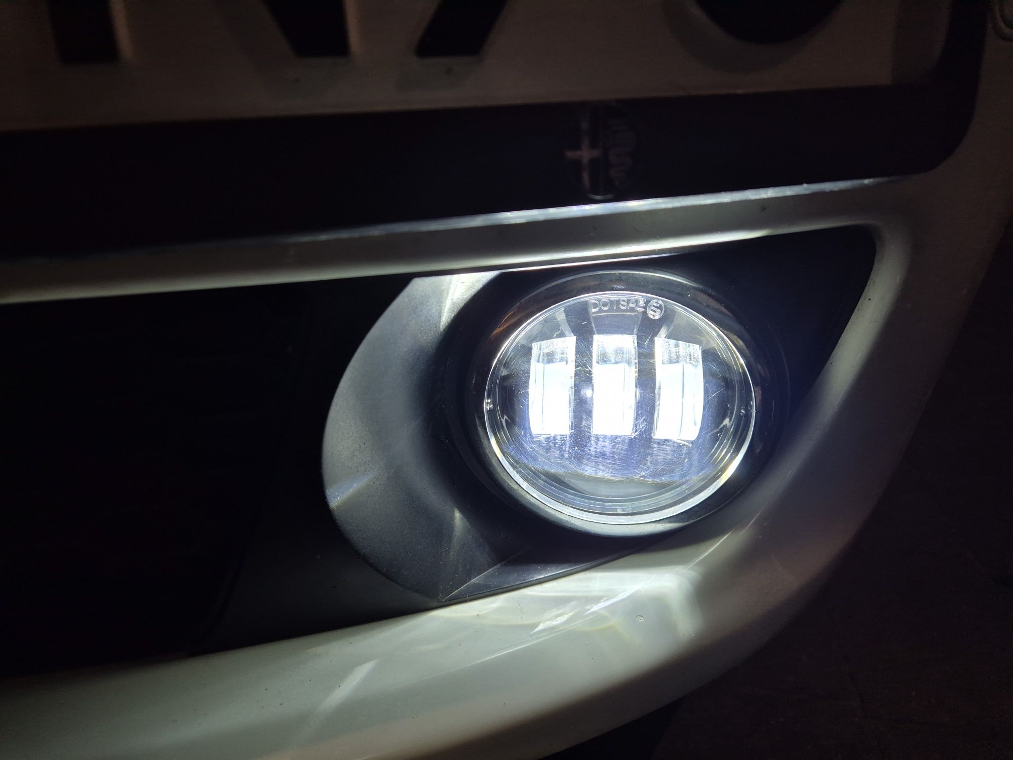 Halogeny LED Alfa Romeo 159 Brera Spider światła przeciwmgielne