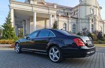 Mercedes klasy S do ślubu AMG Long samochód do ślubu auto