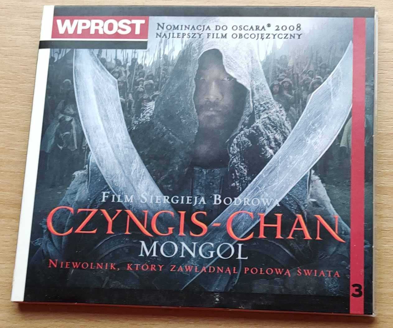 Czyngis Chan, Mongol - film Siergieja Bodrowa na płycie dvd- 2007