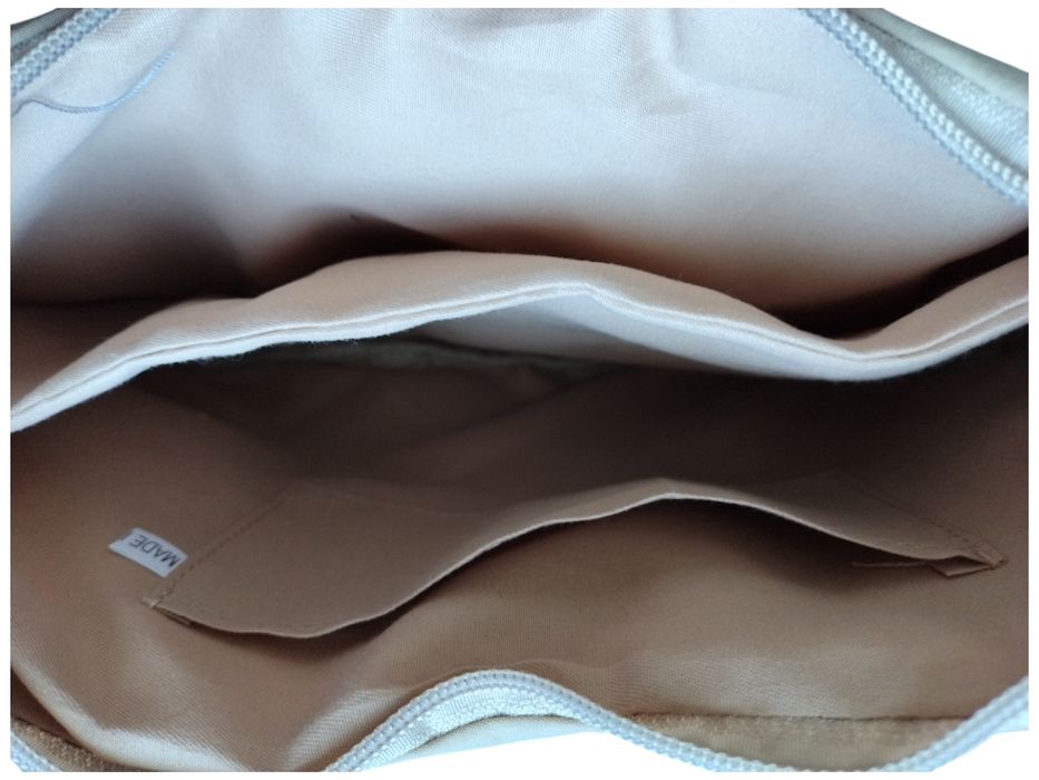 Torebka Damska, Modna Mała Listonoszka na Ramie, Torba z Tkaniny