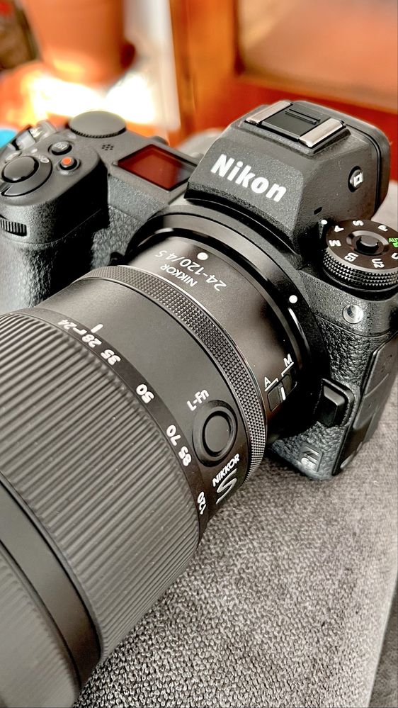 Nikon Z 6 ll como nova