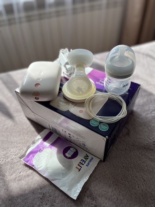 Електричний молоковідсмоктувач Avent