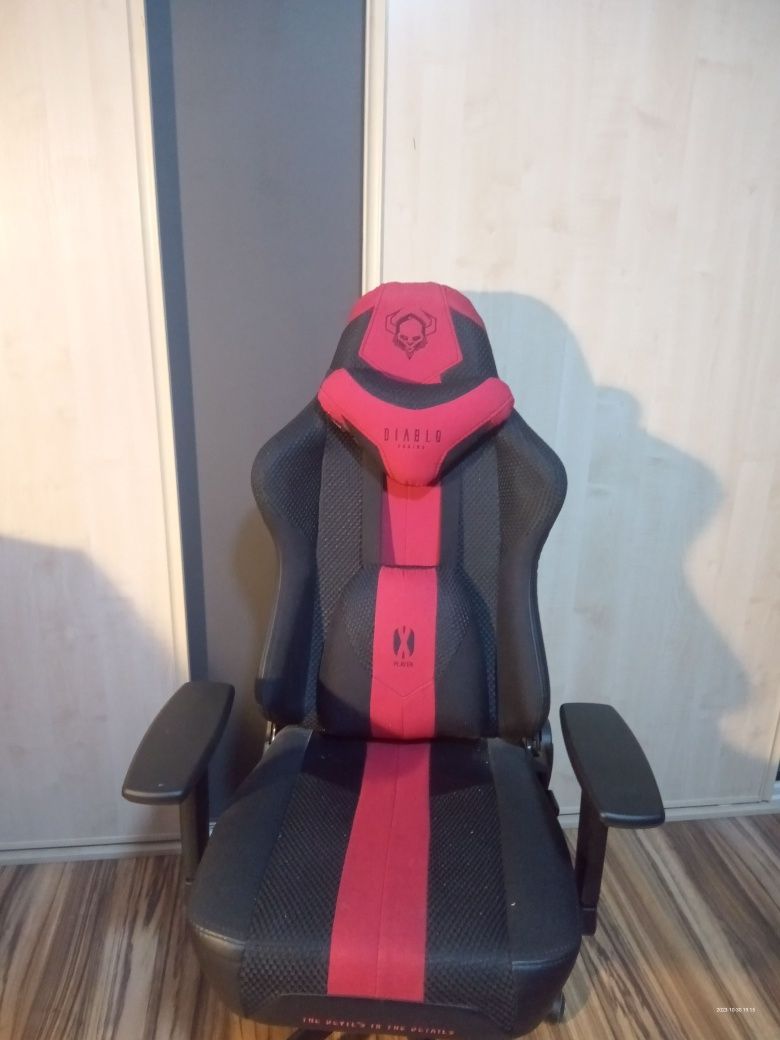 Fotel diablo chair player