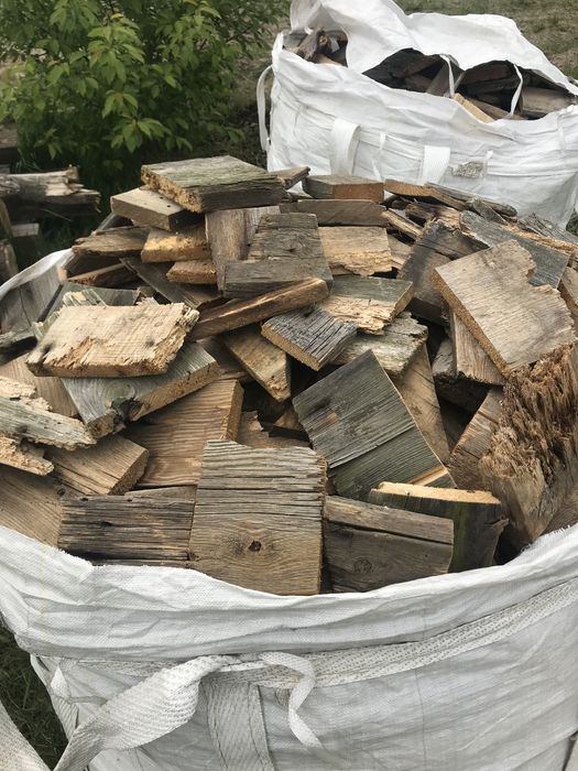 Drewno opałowe suche