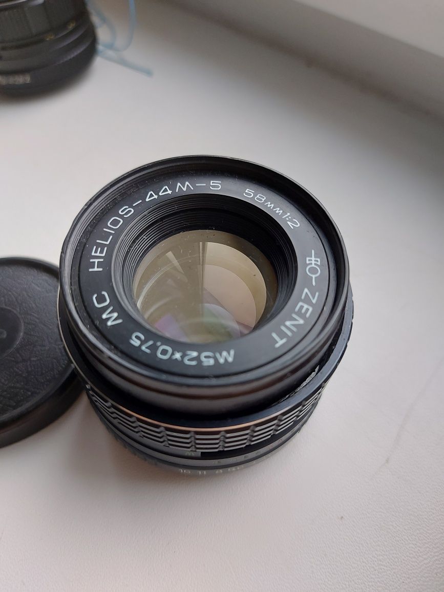 Multicoated Helios 44m-5 M42