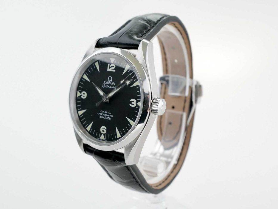 Omega Seamaster Railmaster