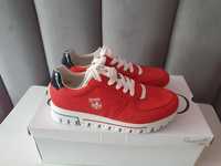 Rieker Sneakersy L2838 czerwone r. 36