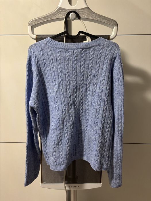 Sweter Niebieski Sinsay M