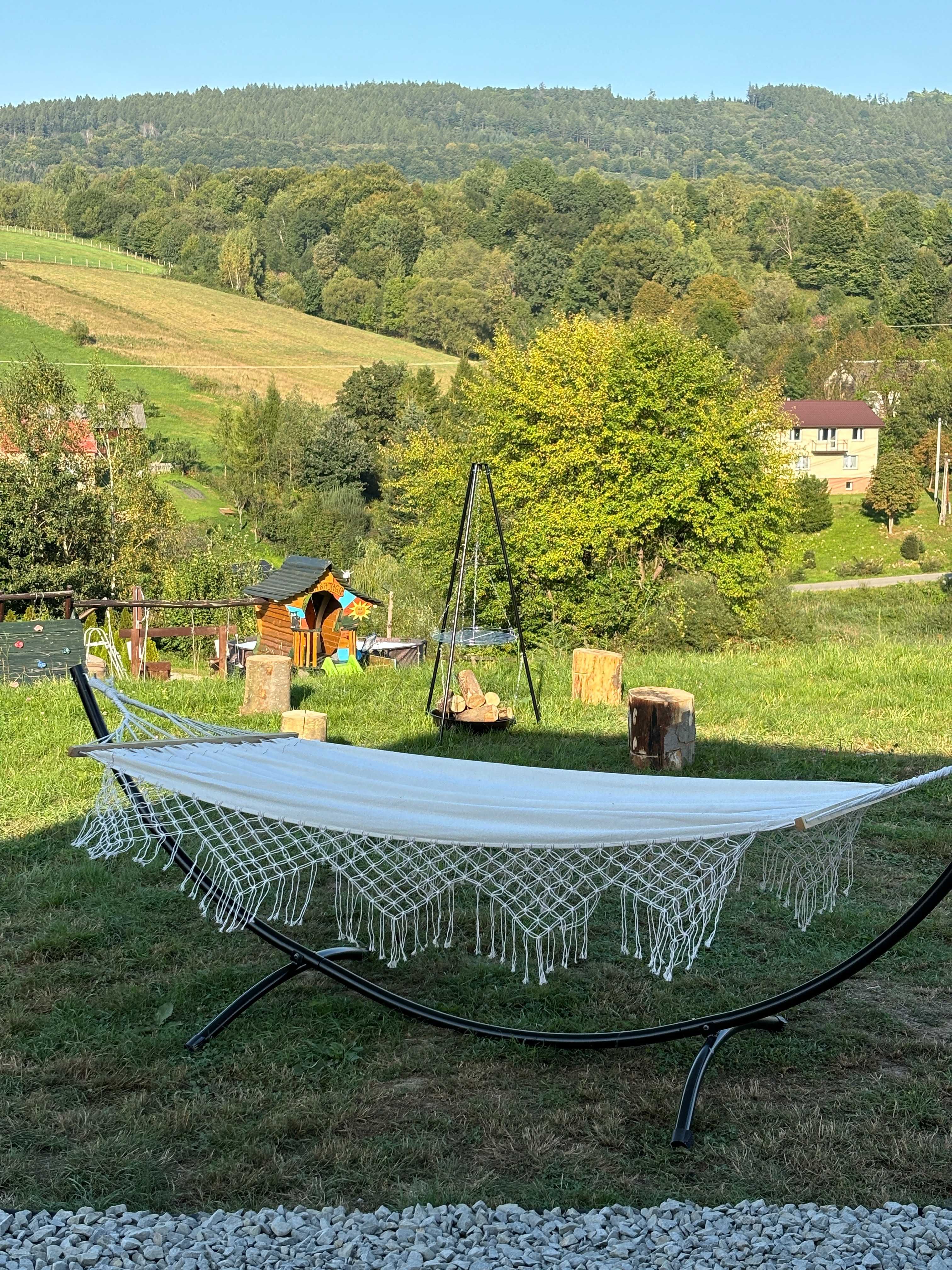 Jacuzzi basen sauna domek z duża działką