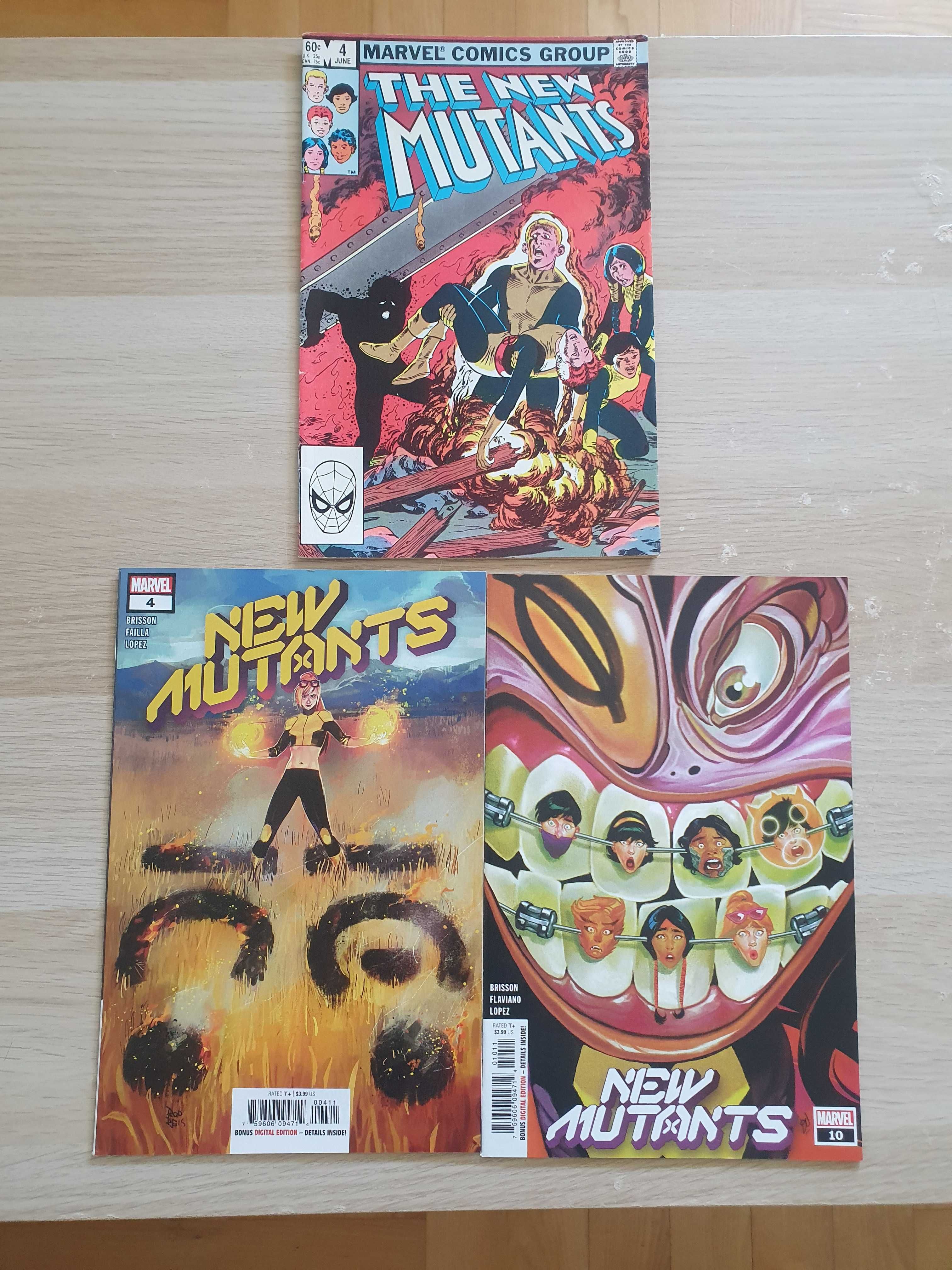 New Mutants: 4; New Mutants vol 4: 4, 10 (2020)  Brisson/Failla (ZM67)