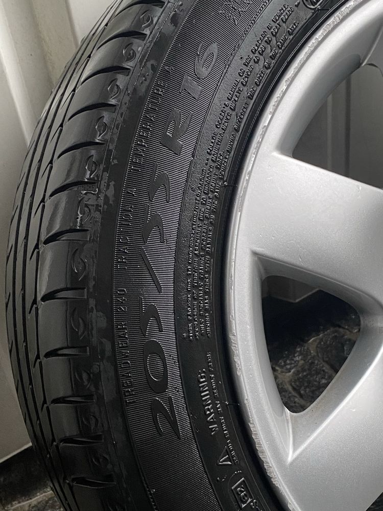 Jantes bmw 16 com pneus