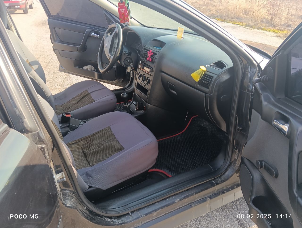 Opel astra g 2007р