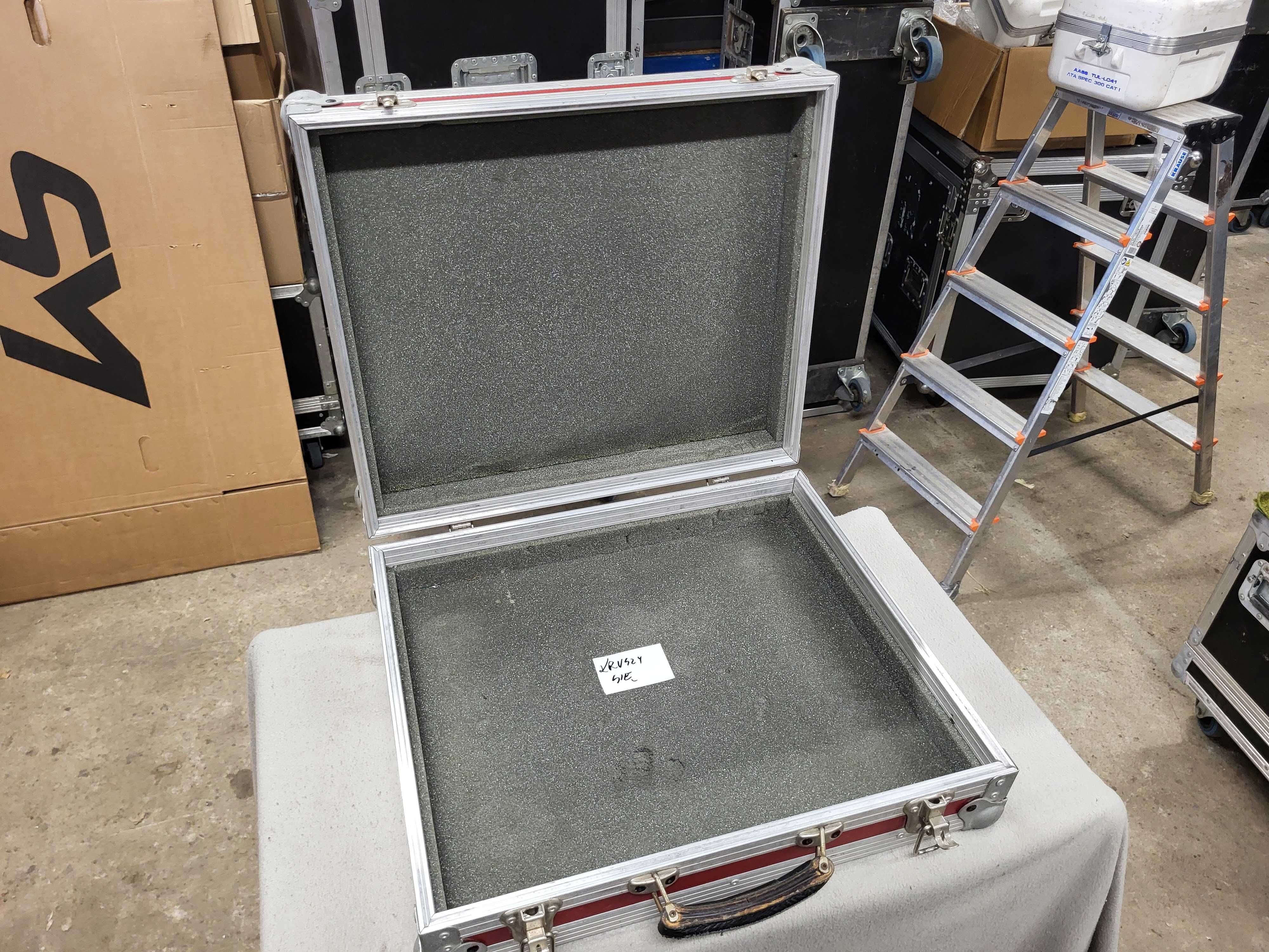 Walizka 49x42x12 flightcase kejs flight case // R16