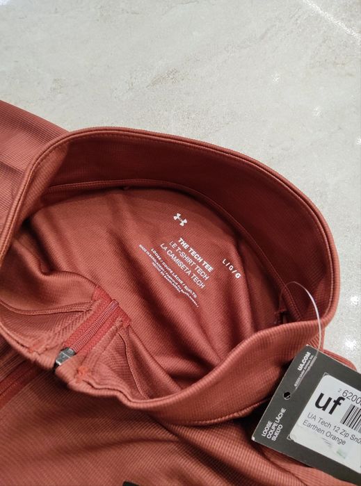 Koszulka treningowa longsleeve Under Armour Zip