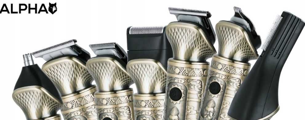 MASZYNKA Do Strzyżenia Włosów Brody Ciała 7w1 Trymer Golarka WYPRZEDAŻ