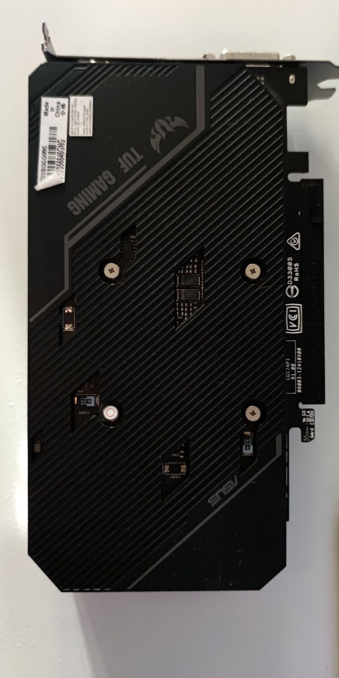 GTX 1650 4Gb Asus TUF