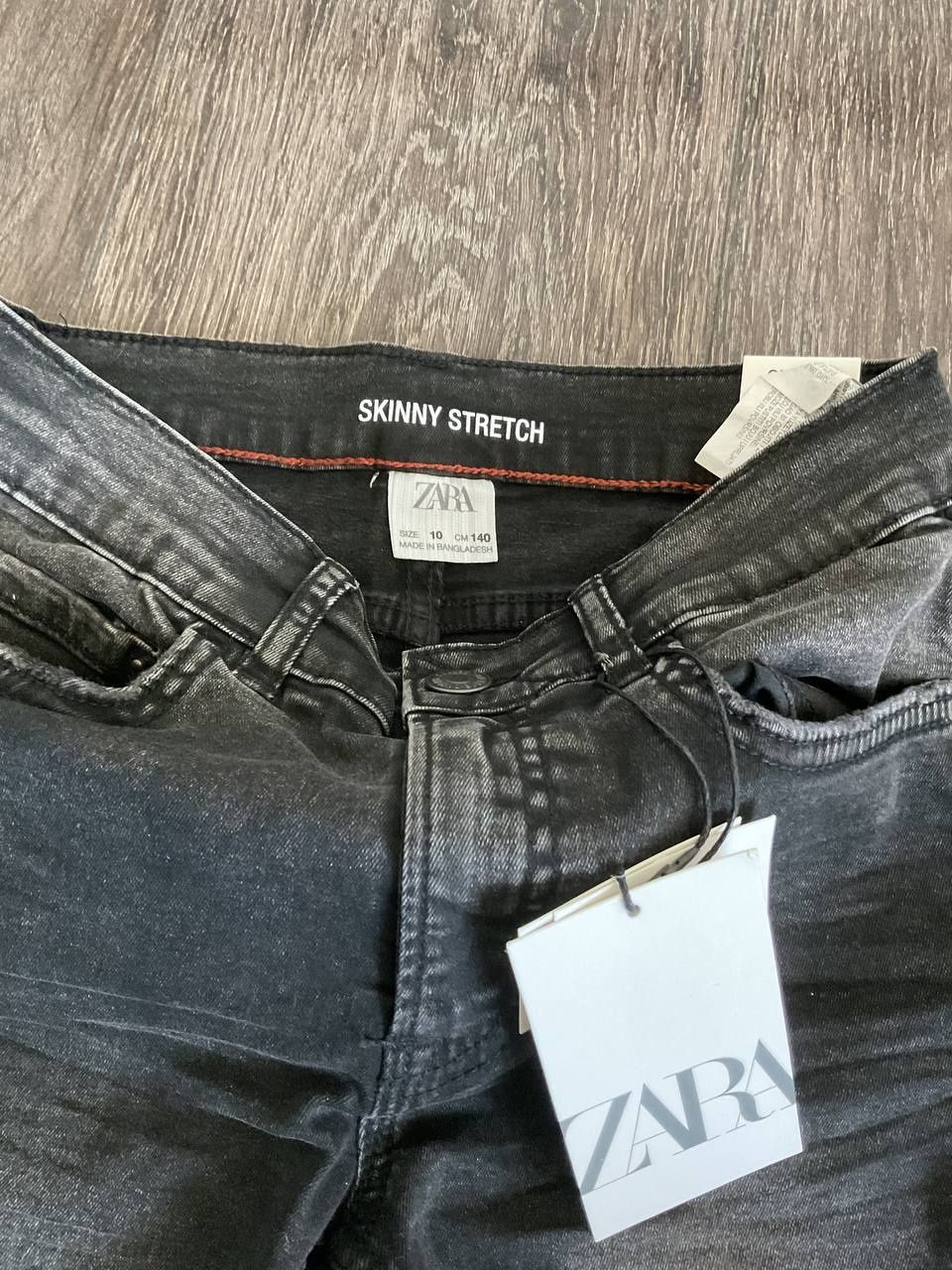 Нові джинси Zara 10р(140см) 360 грн