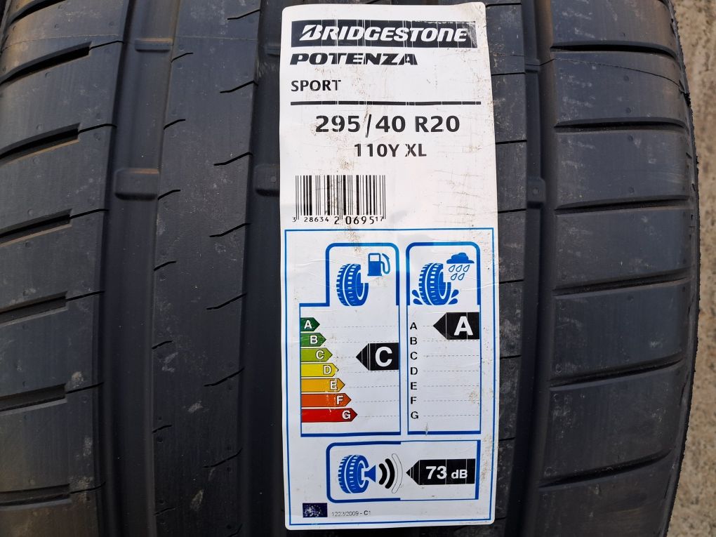 295/40 R20, Bridgestone Potenza Sport, шини літня НОВІ