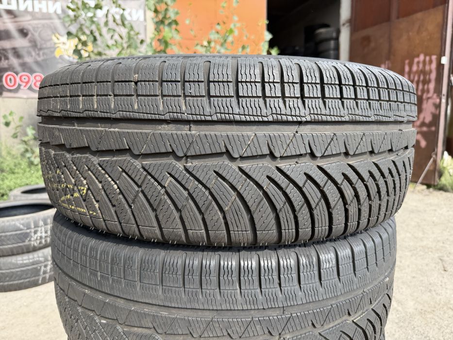 235/55 r18 Michelin Pilot Alpin PA4 Резина зимняя