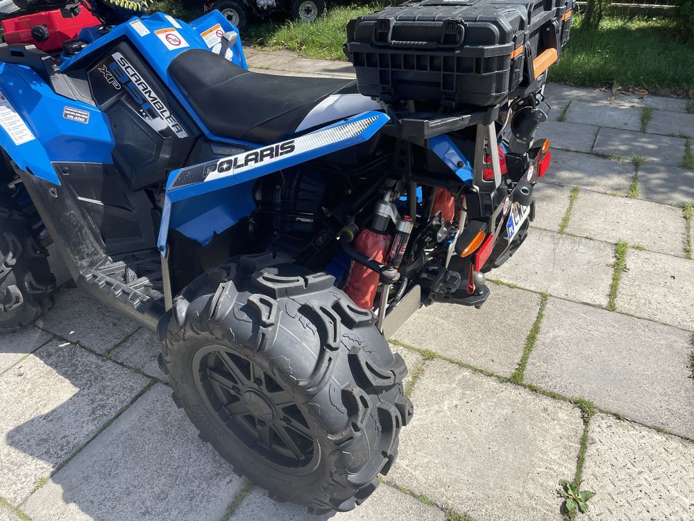 Polaris Scrambler 850xp eps super Stan Doposazony