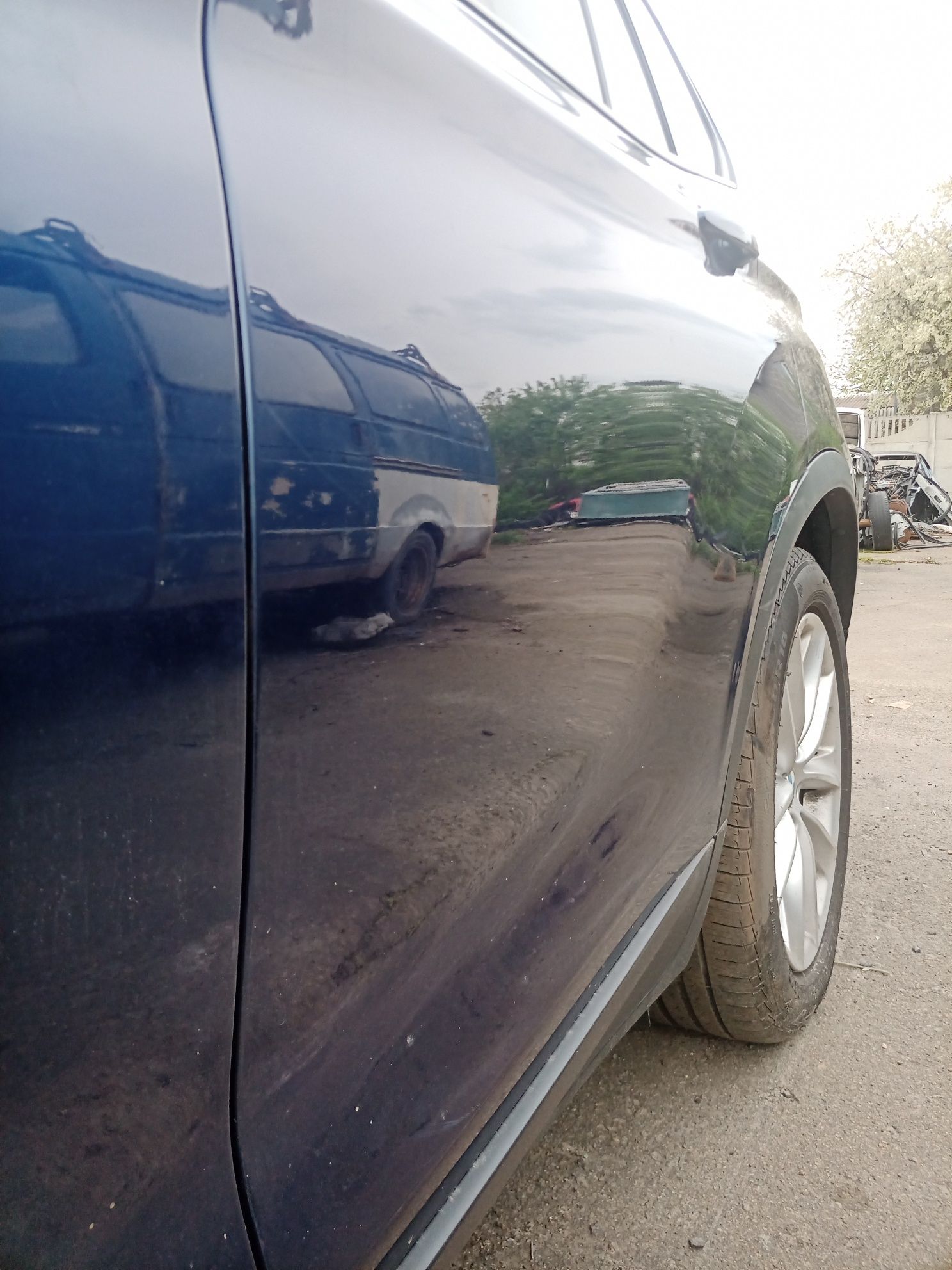 Двері двери дверка передня задня ліва BMW X3 F25 F26  дверь бмв х3 ф25