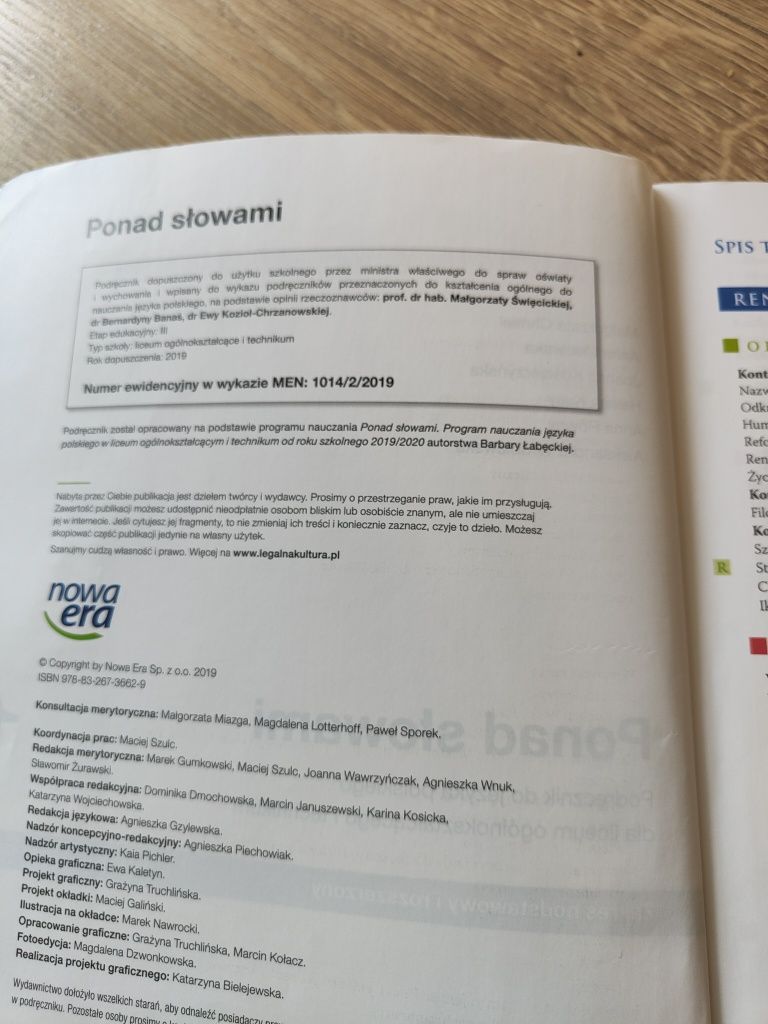 Ponad słowami 1.