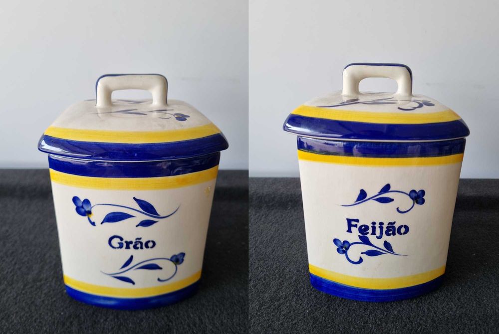 Conjunto novo cerâmica tradicional (11 peças) para cozinha