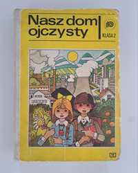 Nasz dom ojczysty, klasa 2. Wydanie trzecie 1980, PRL