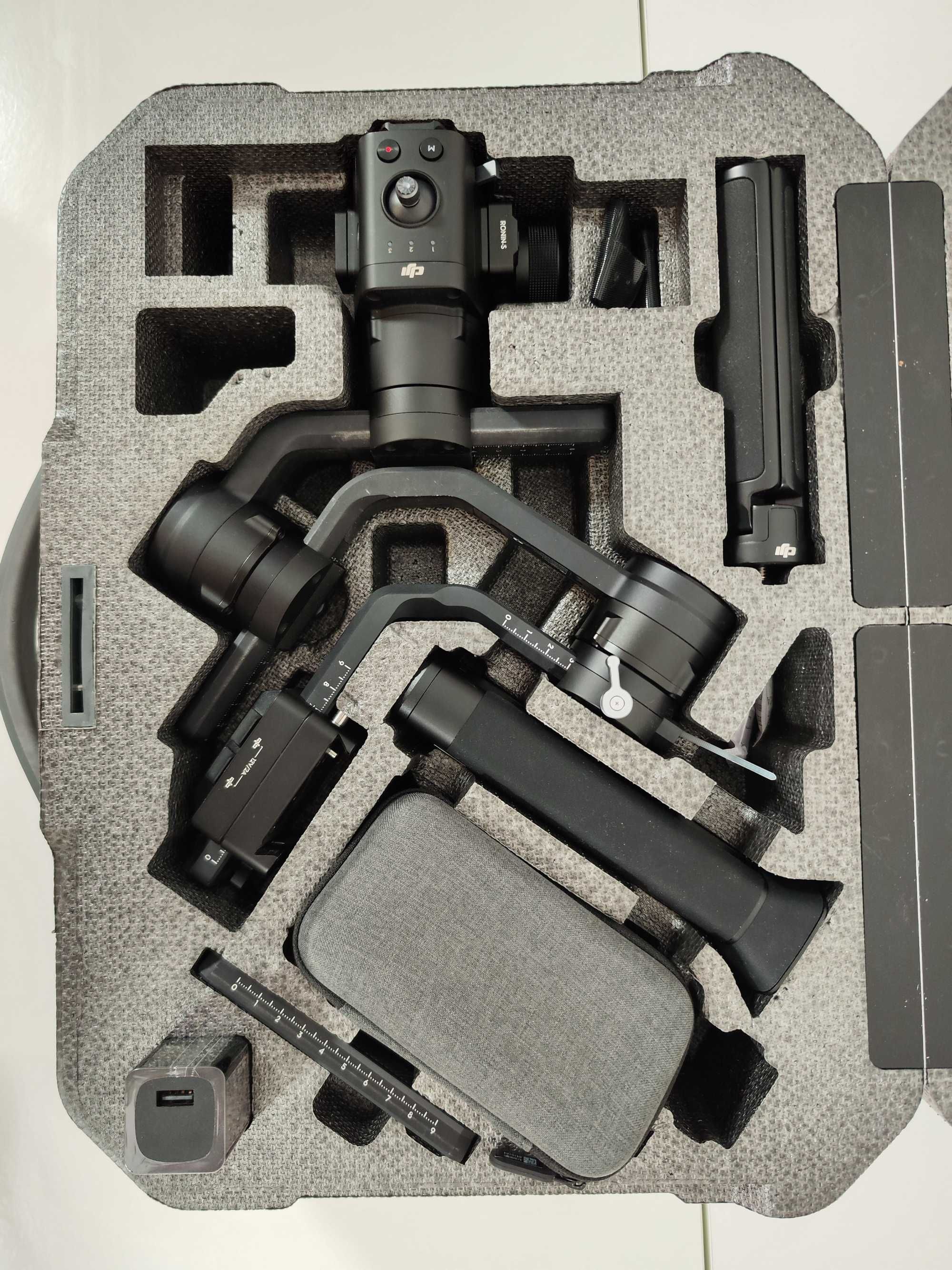 DJI Ronin-S – Gimbal Profissional ESTADO DE NOVO