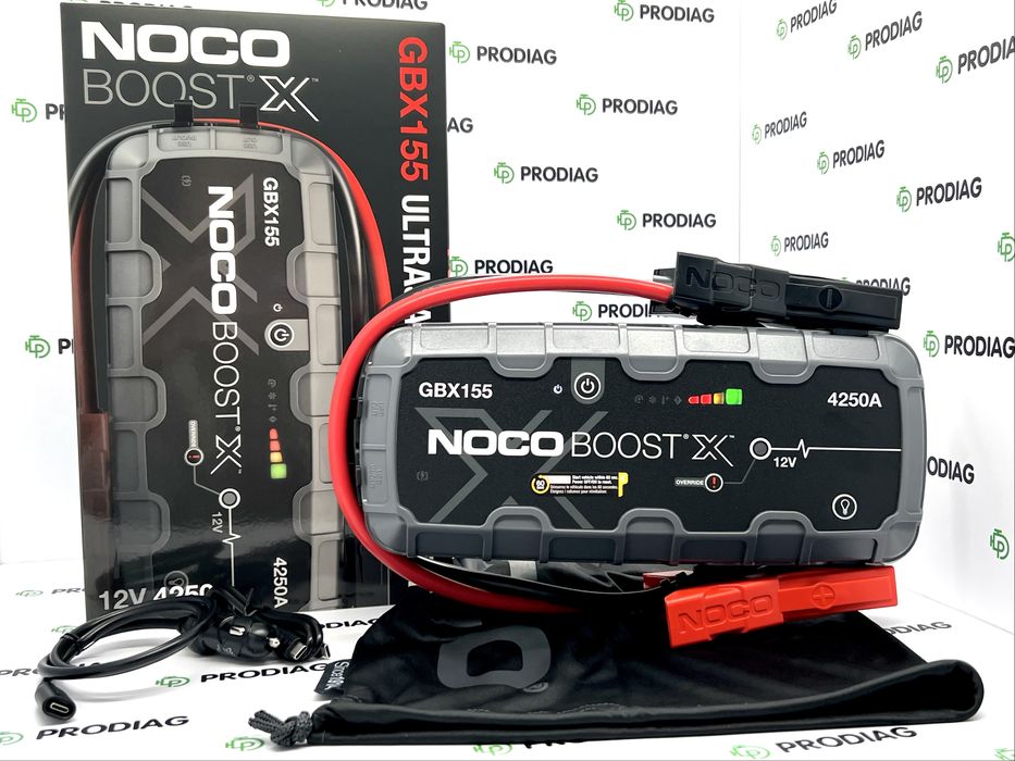 Пусковий зарядний пристрій NOCO GBX155 (4250А, 99Wh)