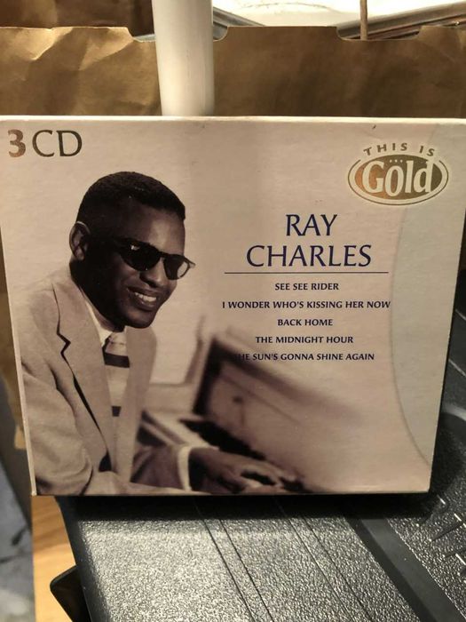 Ray Charles 3 CDs