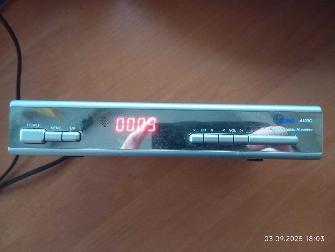 продам спутниковый тюнер Globo 4100c