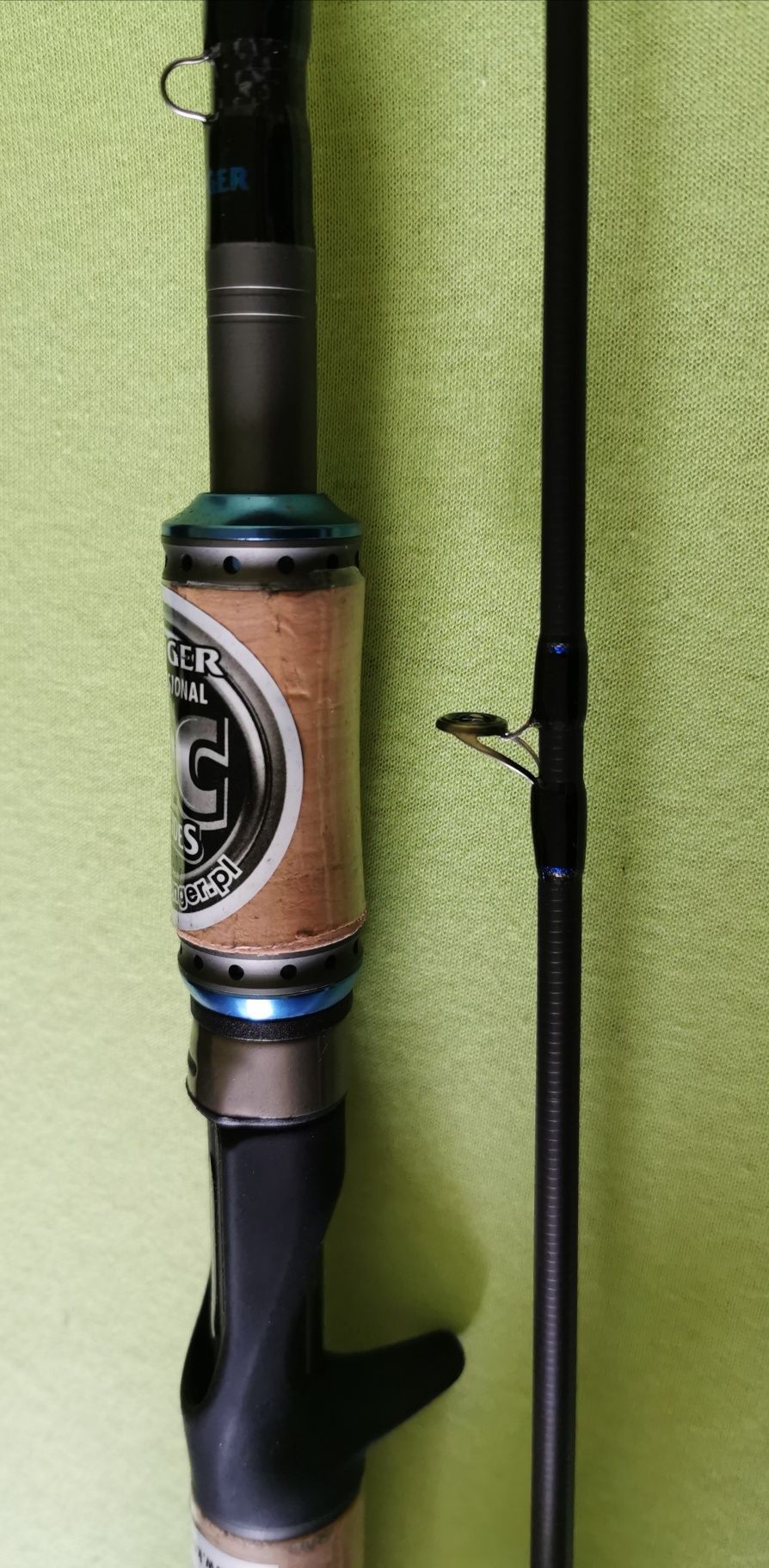 Wędka Konger Impact Cast Pro Jerk  1,98m 30-80g