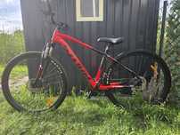 ROWER GÓRSKI MTB STORM SHARK 2.0 rama 19 29 czerwony