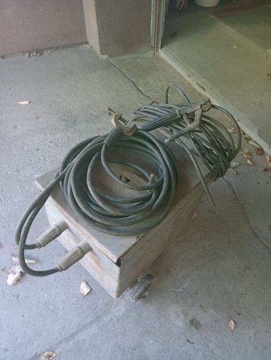 Spawarka transformatorowa PRL