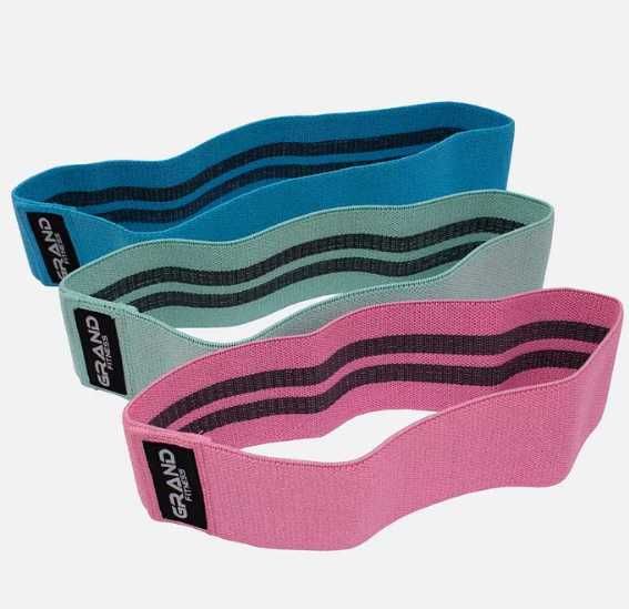 Zestaw 3 gum materiałowych Mini Band Grand 5kg- 20kg