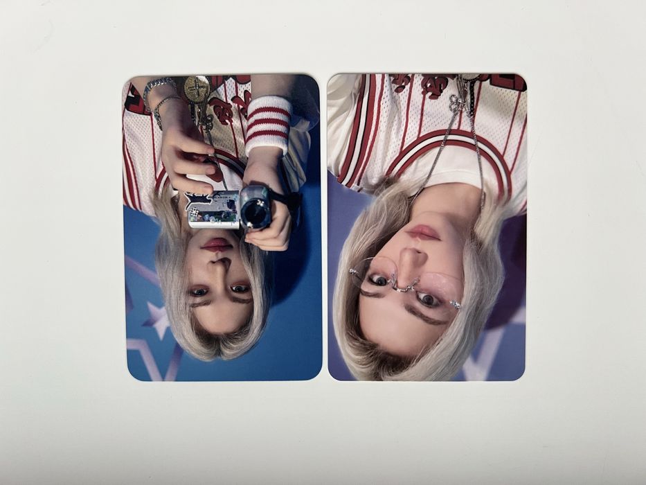 Картки Фелікса Stray Kids