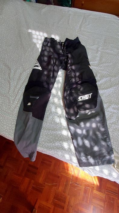 Equipamento motocross