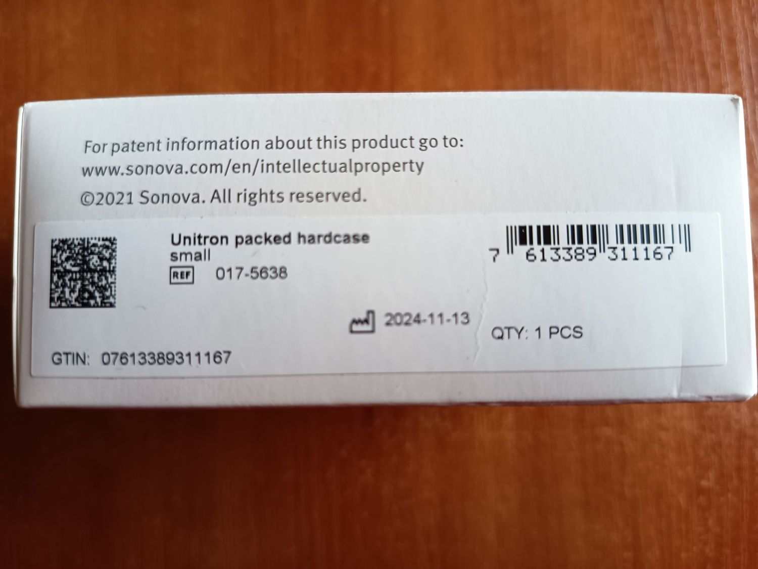 Aparat słuchowy unitron  cały komplet