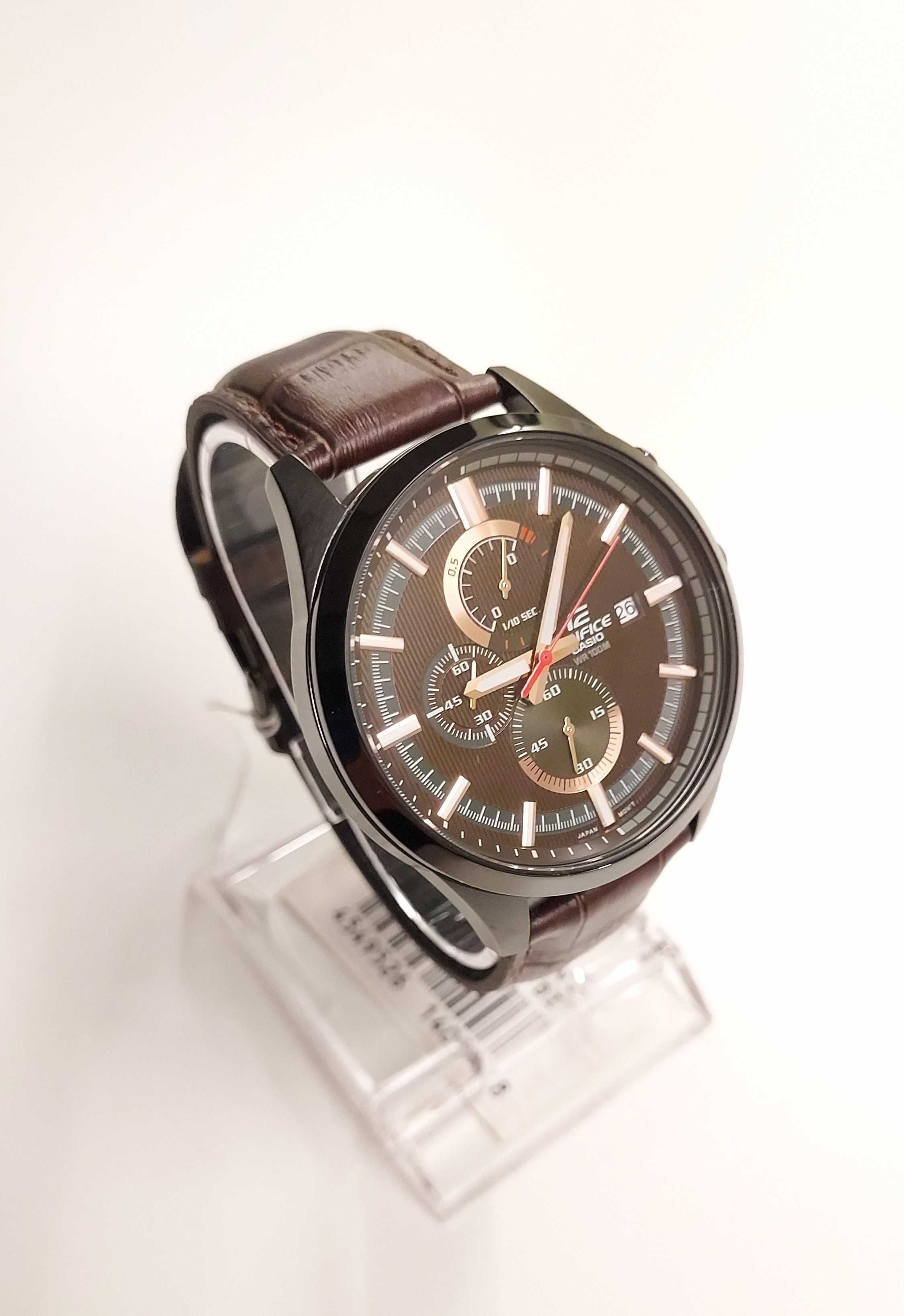 NOWY Zegarek Casio EDIFICE # EFV-520BL-5A # chronograph # chronograf