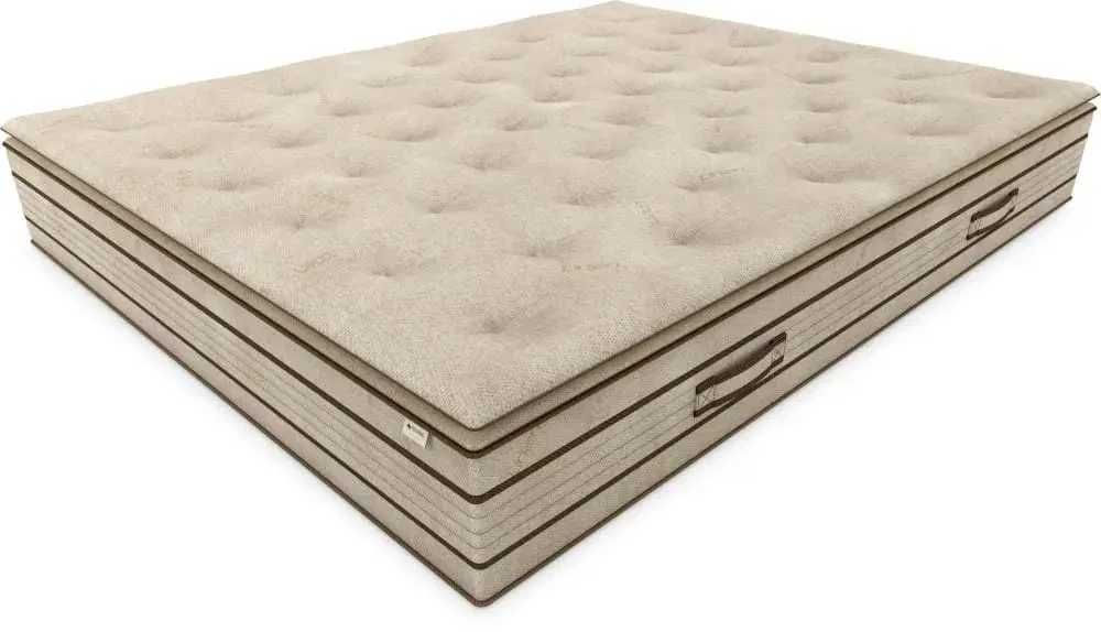 Materac naturalny, hybrydowy Hilding Tivano 160x200 rabaty do -35%