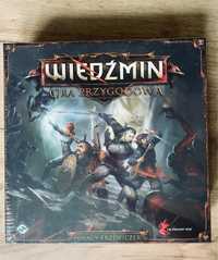 Wiedźmin gra przygodowa planszowa FOLIA cd projekt NOWA TRZEWICZEK PL