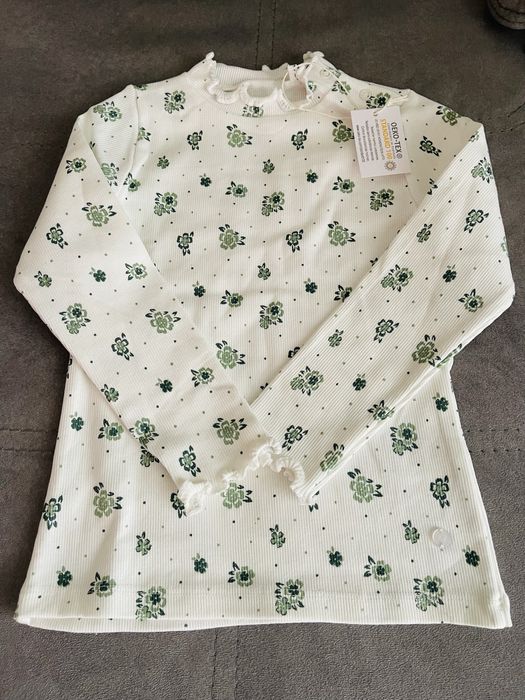 Camisola canelada criança