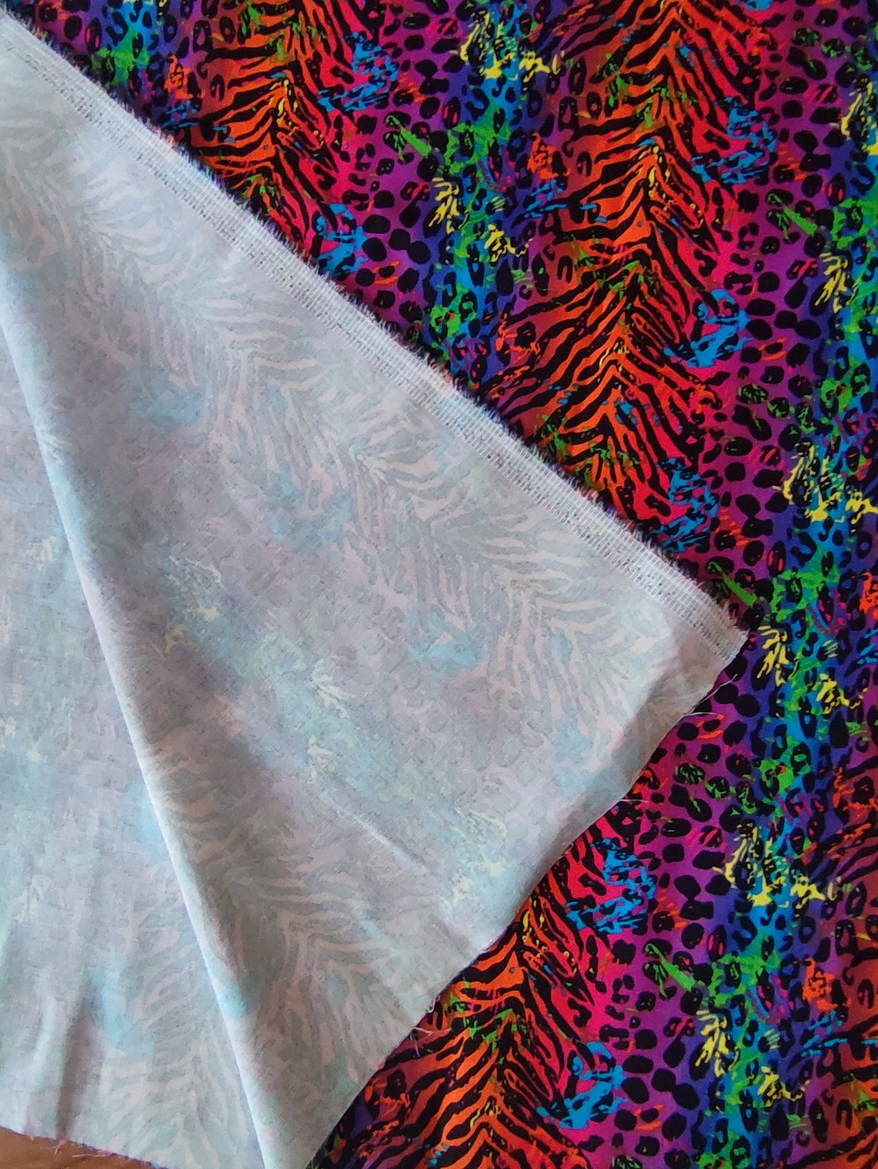 Отрез ткани стрейч cotton