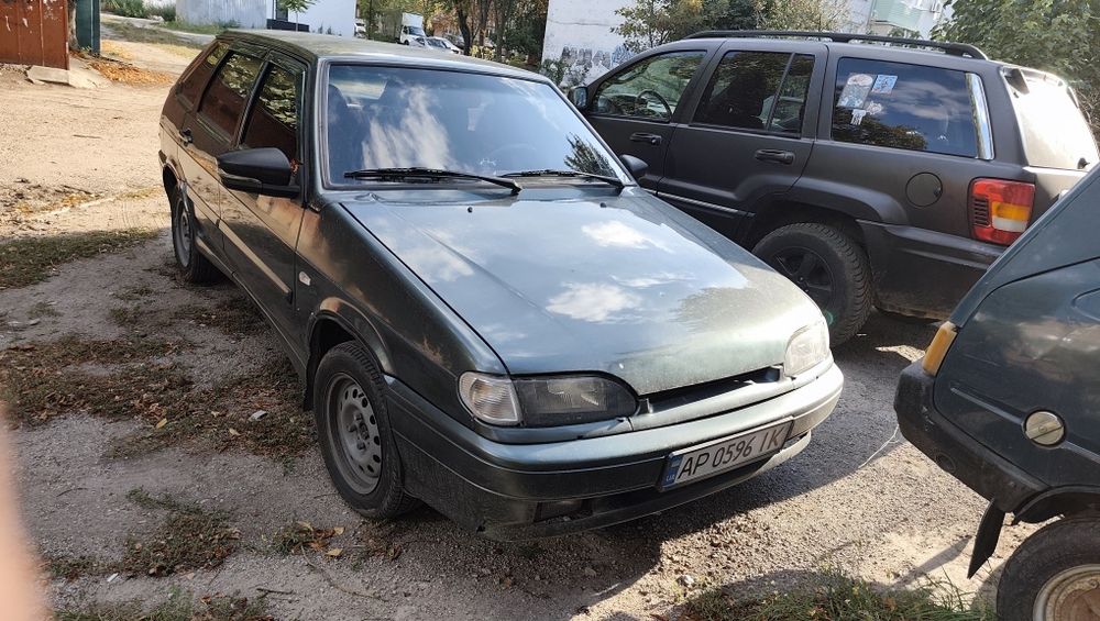 ВАЗ 2114 1.6 газ/бензин