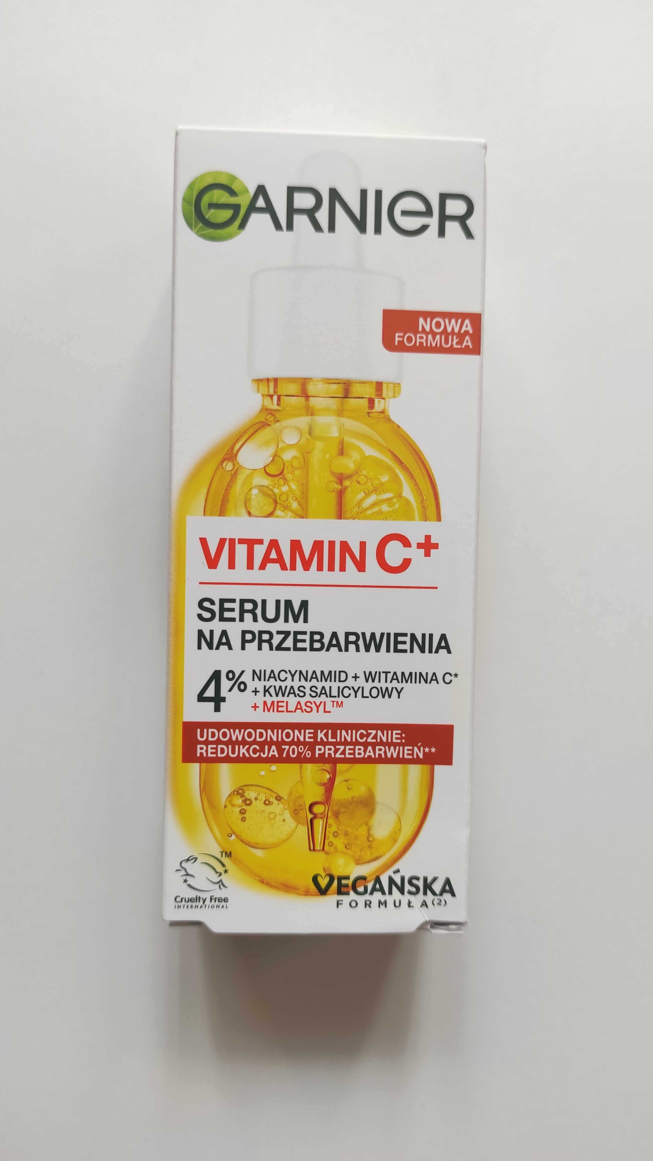 Serum do twarzy na przebarwienia Garnier Vitamin C+