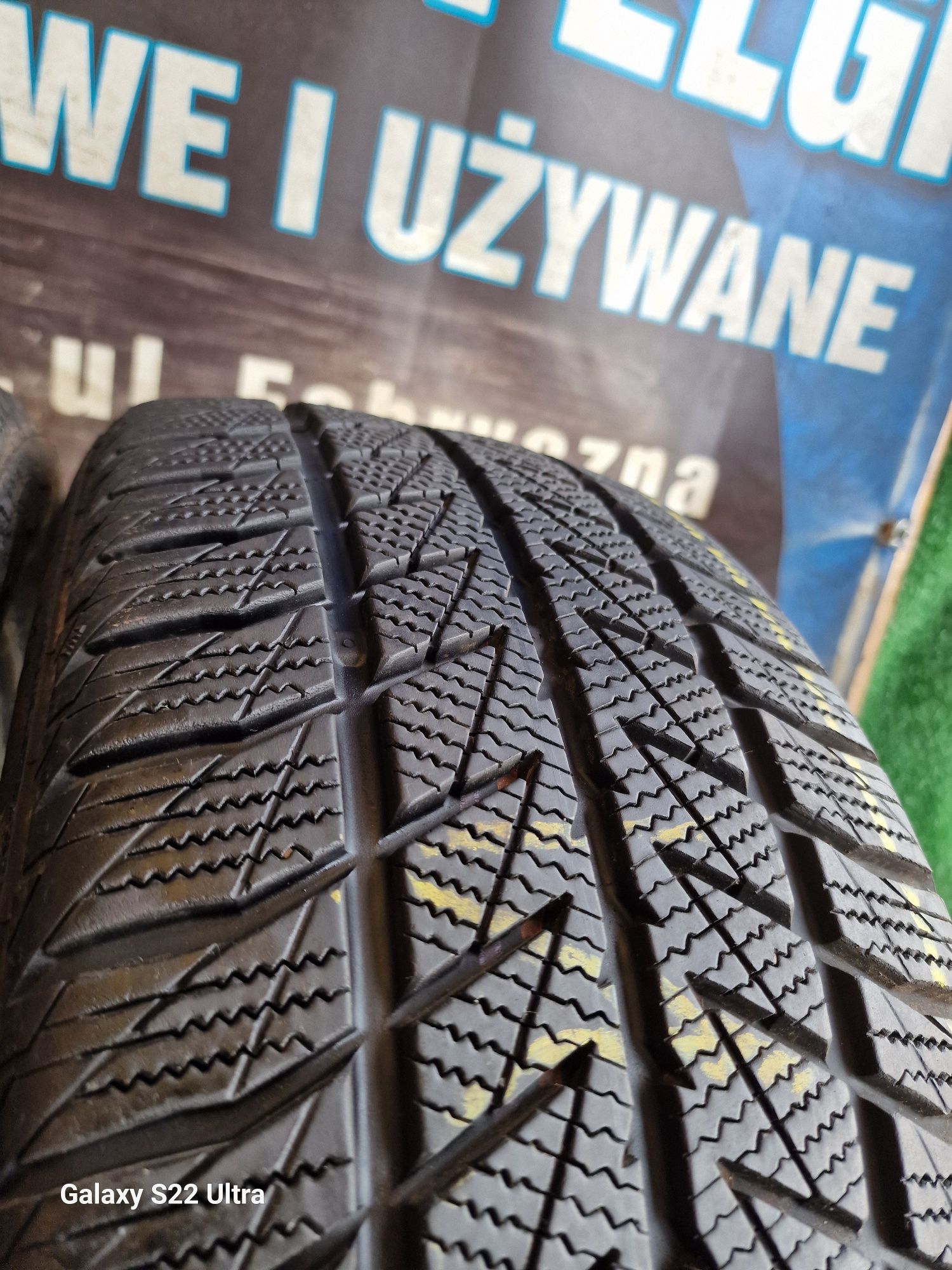 Opony zimowe 225/45/17 Best Drive Para 7.8mm