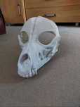 Skull dog maska na twarz przebranie kostium fursuit therian