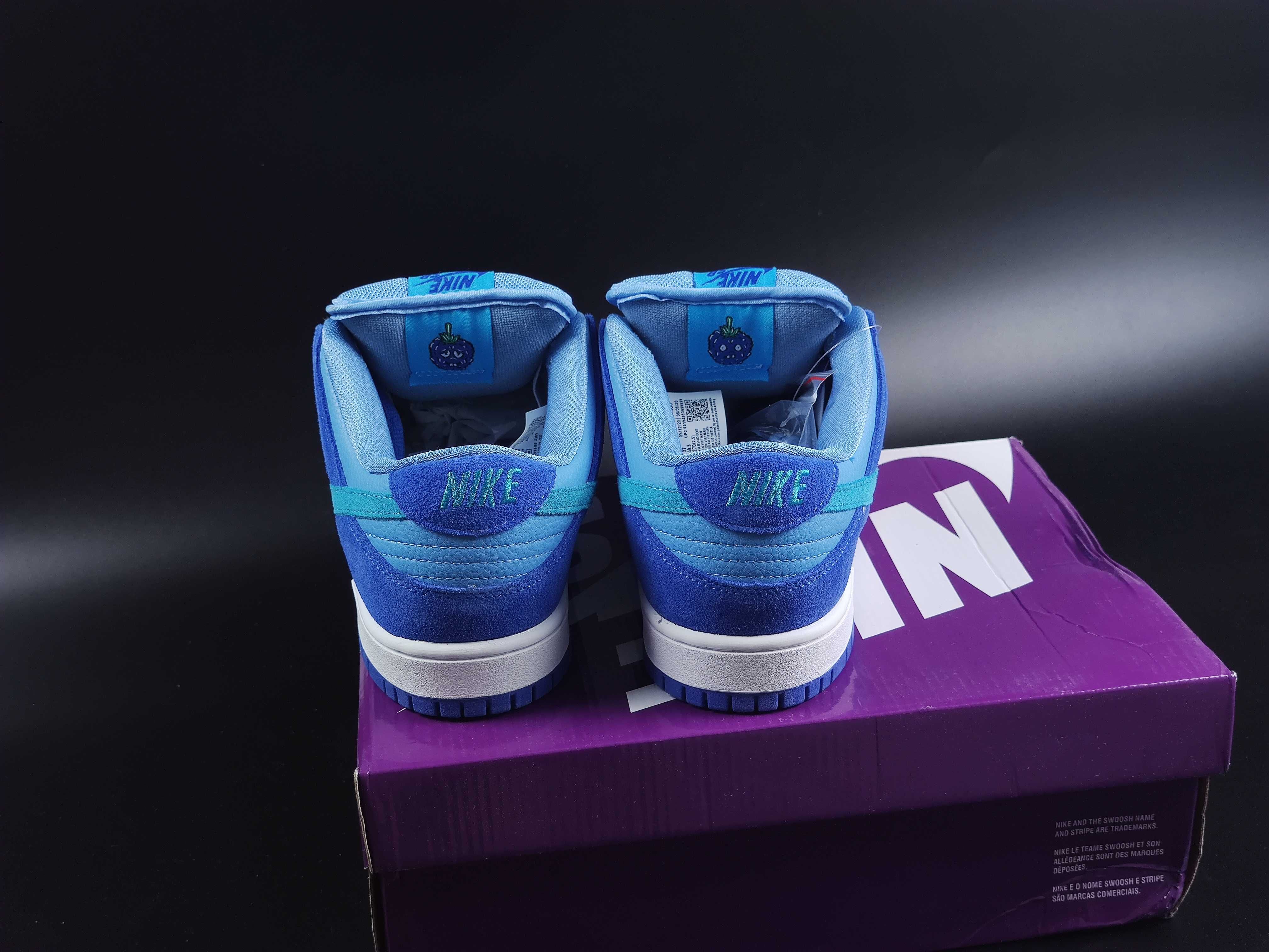Nike SB Dunk Low Blue Raspberry  DM0807-400 (42, 42.5, 43, 44)